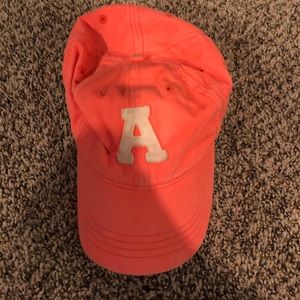 American eagle neon pink hat